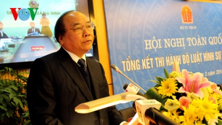 ประมวลกฎหมายอาญาฉบับแก้ไขต้องยึดรัฐธรรมนูญฉบับใหม่